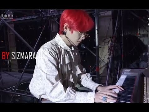 BTS V,s Piano solo  - ქართული გახმოვანებით - qartulad