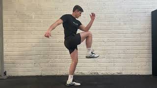 Reverse Lunge into Cross Connect