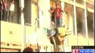 No sign of Gaddafi as rebels overrun headquarters