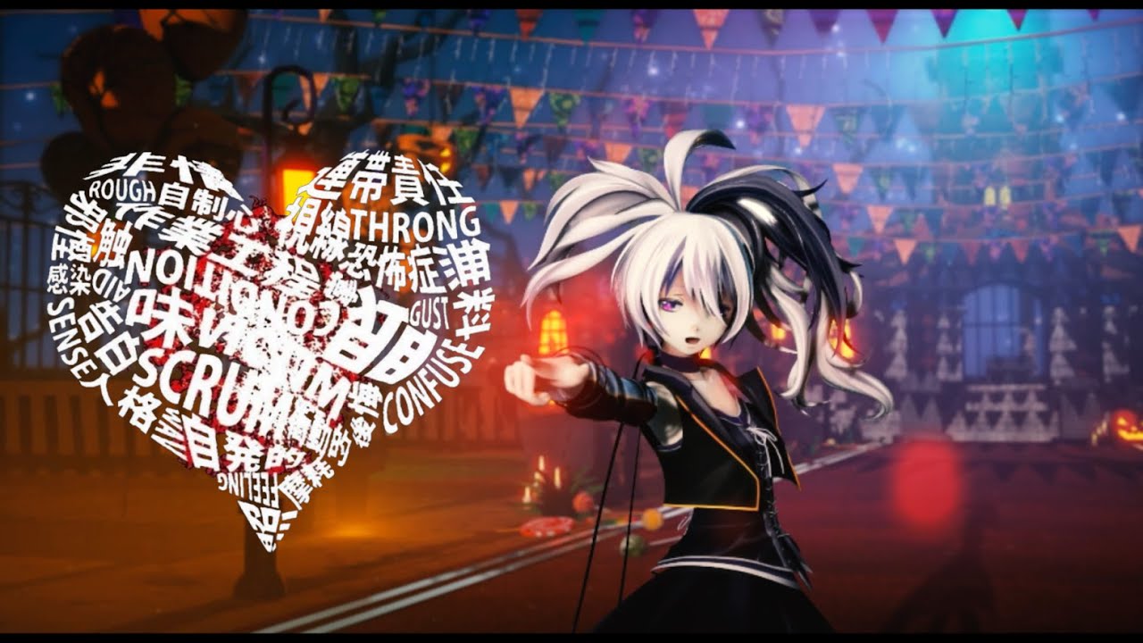 [HAPPY HALLOWEEN!] - Brain Revolution Girl - V Flower