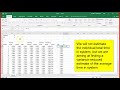 MM1 simulation in Excel