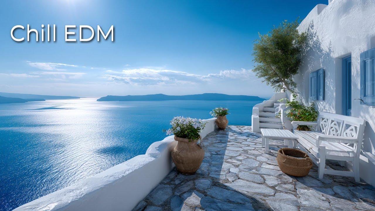 Chill EDM for Relax & Energy – Morning Glow Mix | Soundspace | 1 Hour