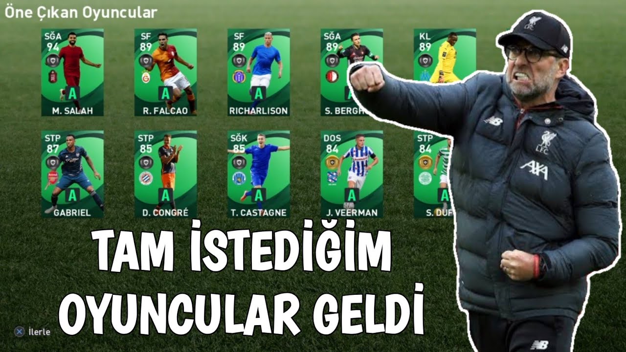 PES 2021 POTW İLK TOP AÇILIMI - eFootball PES 2021 MYCLUB  