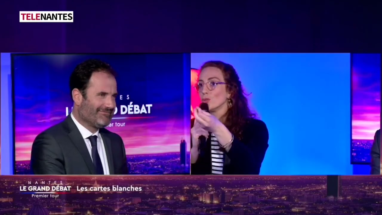 NANTES MUNICIPALES : LA SÉCURITÉ A FAIT DÉBAT