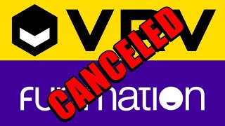 Funimation & VRV Are Being Shutdown