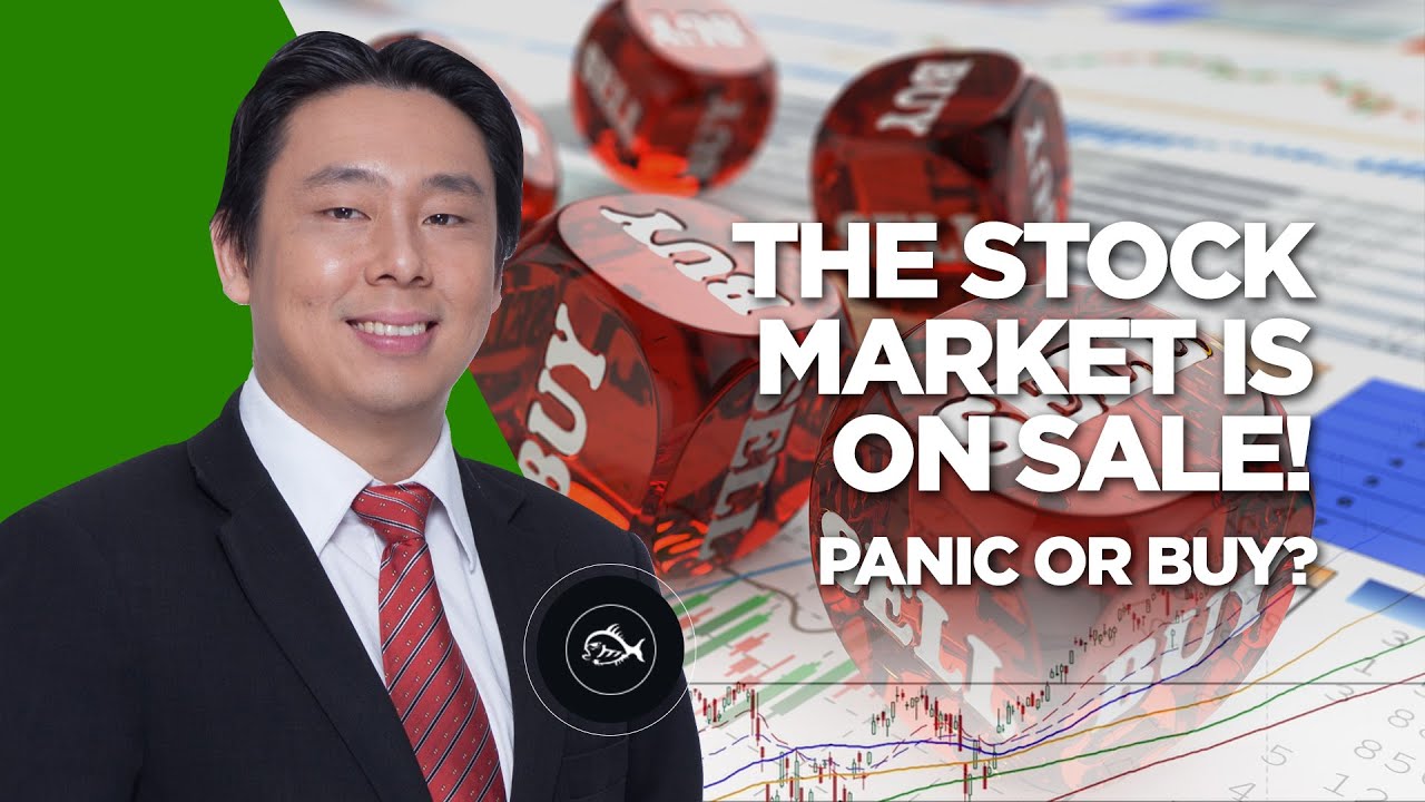 The Stock Market is On Sale! Panic Or Buy? By Adam Khoo