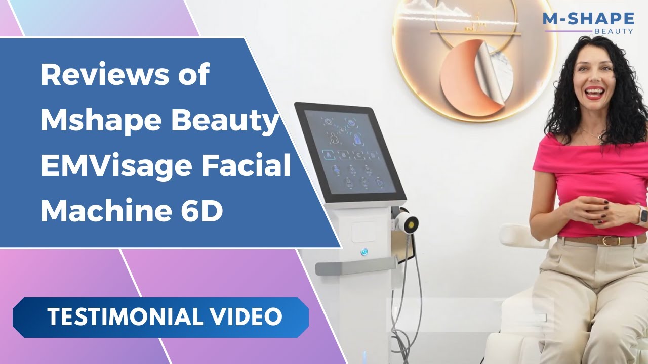 Testimonial of MShape Beauty EMVisage Facial Machine 6D Complete ...