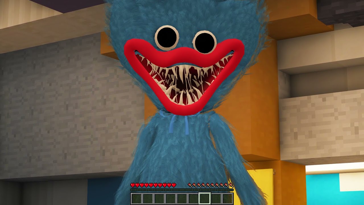 MORSO Da HUGGY WUGGY! - Minecraft ITA
