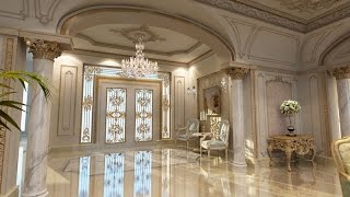 Luxurious Palaces & Villas in Dubai and around the world -Interior Design Company in Dubai -Classic