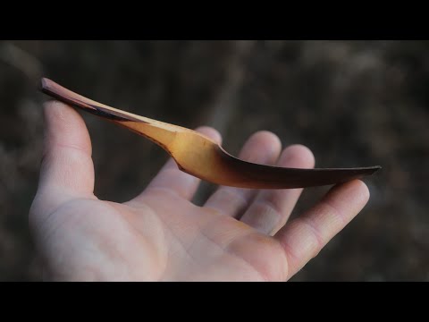 Sunday Spoon Spin - Chipcarved Apple Valentines Spoon