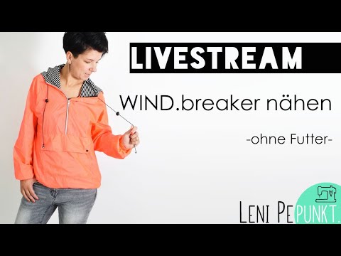 LIVEnähen WIND.breaker