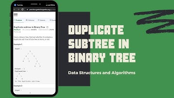 Duplicate Subtree in Binary Tree (GeeksForGeeks)
