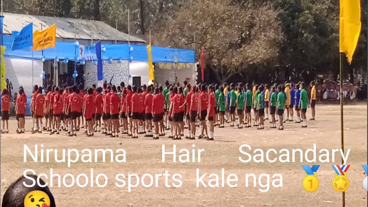 Nirupama Sacendary school sports  kalenga 🥉🥈🏅❤️❤️❤️😘😘💕