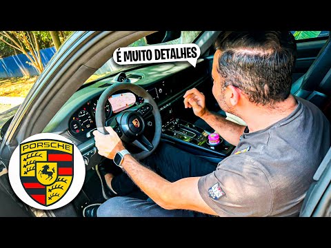 INTERNA DA PORSCHE 911 GTS 🚀