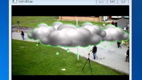 Merging Video with Opencv