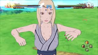 Tsunade The Fifth Hokage Ultimate Jutsu Finish Scene
