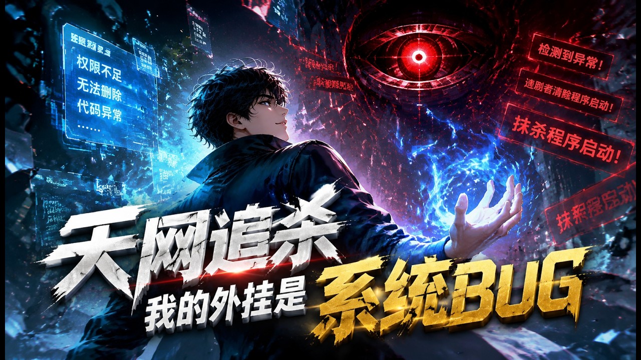 天網追殺：我的外掛竟是系統BUG