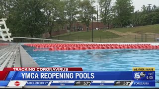 YMCA reopening pools