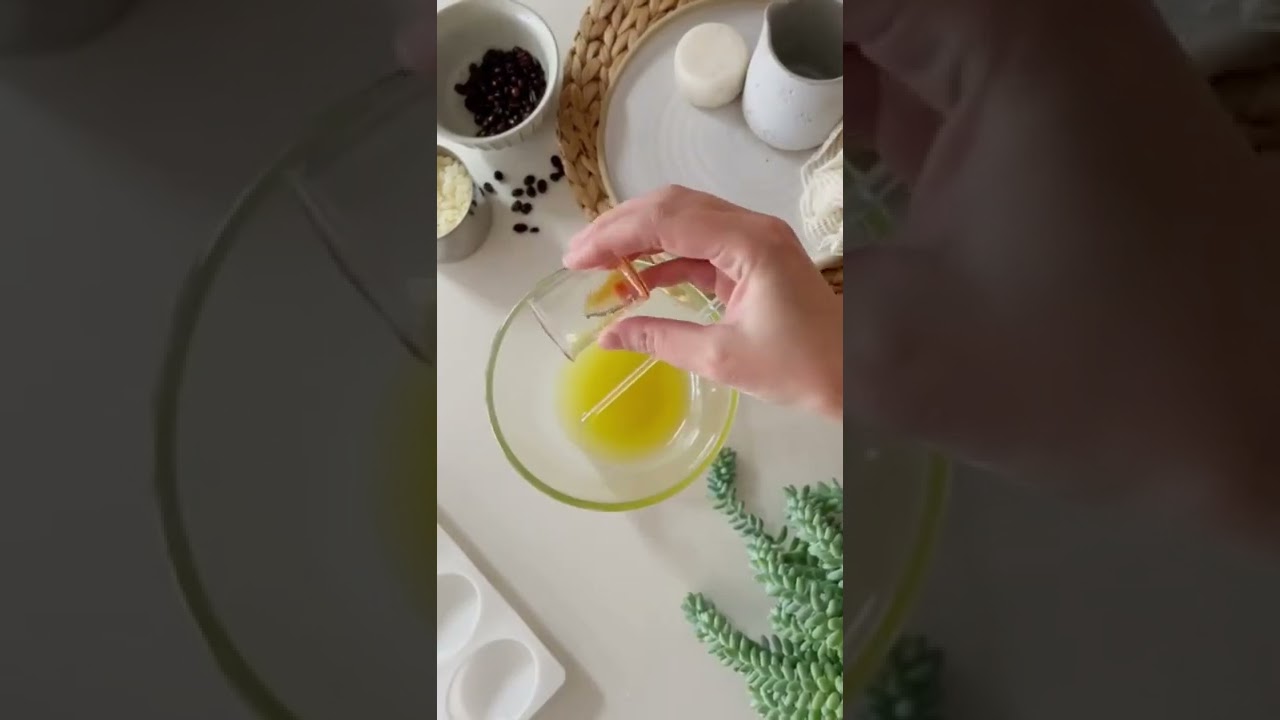 DIY Coffee Massage Bars