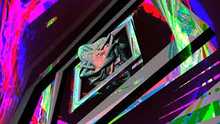 Trippy noise feedback touchdesigner