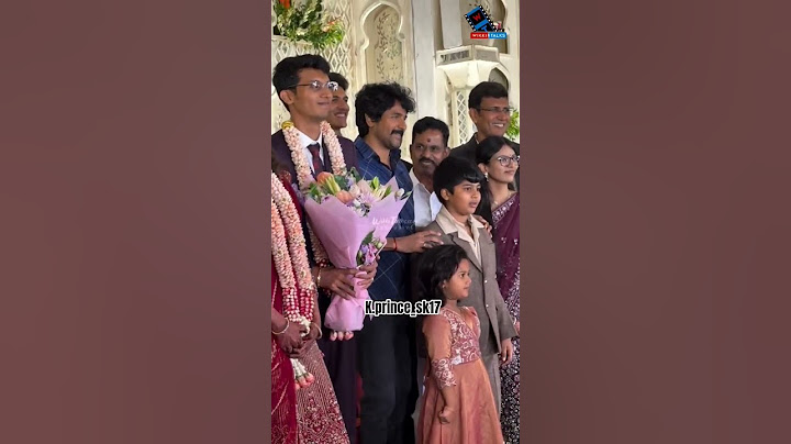 Sweet Candid Moments of #Sivakarthikeyan at Kalaipuli S Thanu's Grandson Reception#KalaipuliSThanu