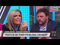 Canosa mano a mano con Leandro Santoro - Viviana con Vos (23/07/2021)