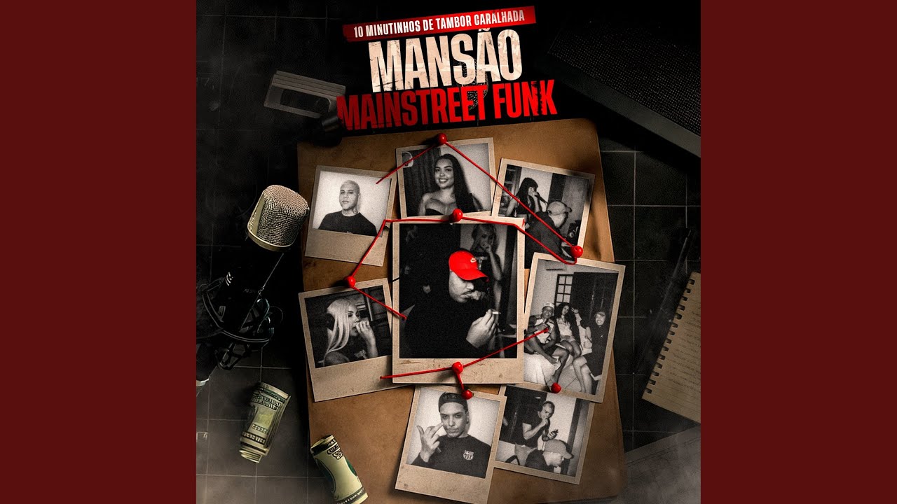 10 Minutinhos de Tambor Caralhada - Mansão Mainstreet Funk