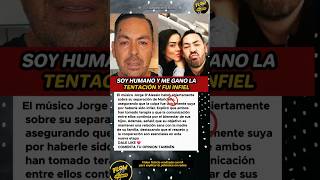 El dolor de Jorge D'Alessio: admite su error