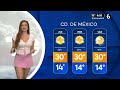 Clima 15 de abril con Norma García