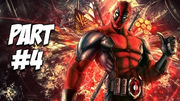 Deadpool HD Gameplay Walkthrough Part 4 - Cable | Let