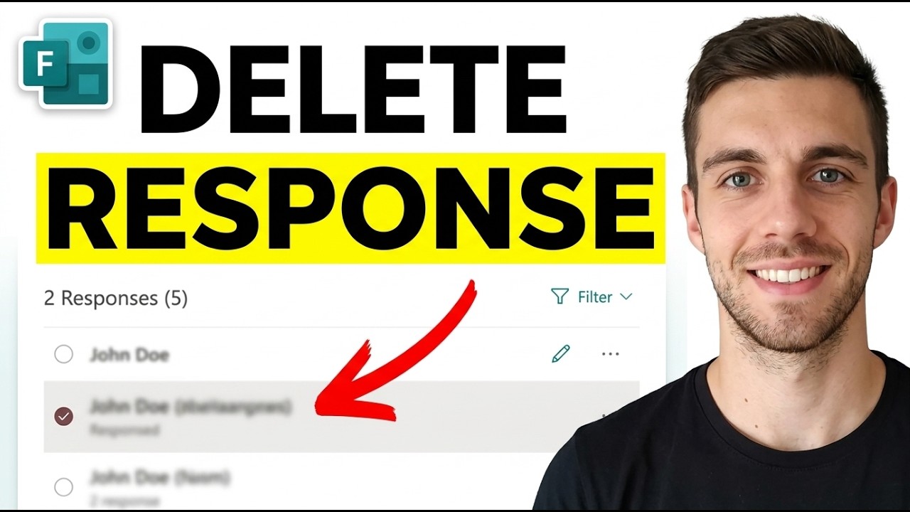 How to Delete Response in Microsoft Forms 2026 (EASILY!!!) - YouTube