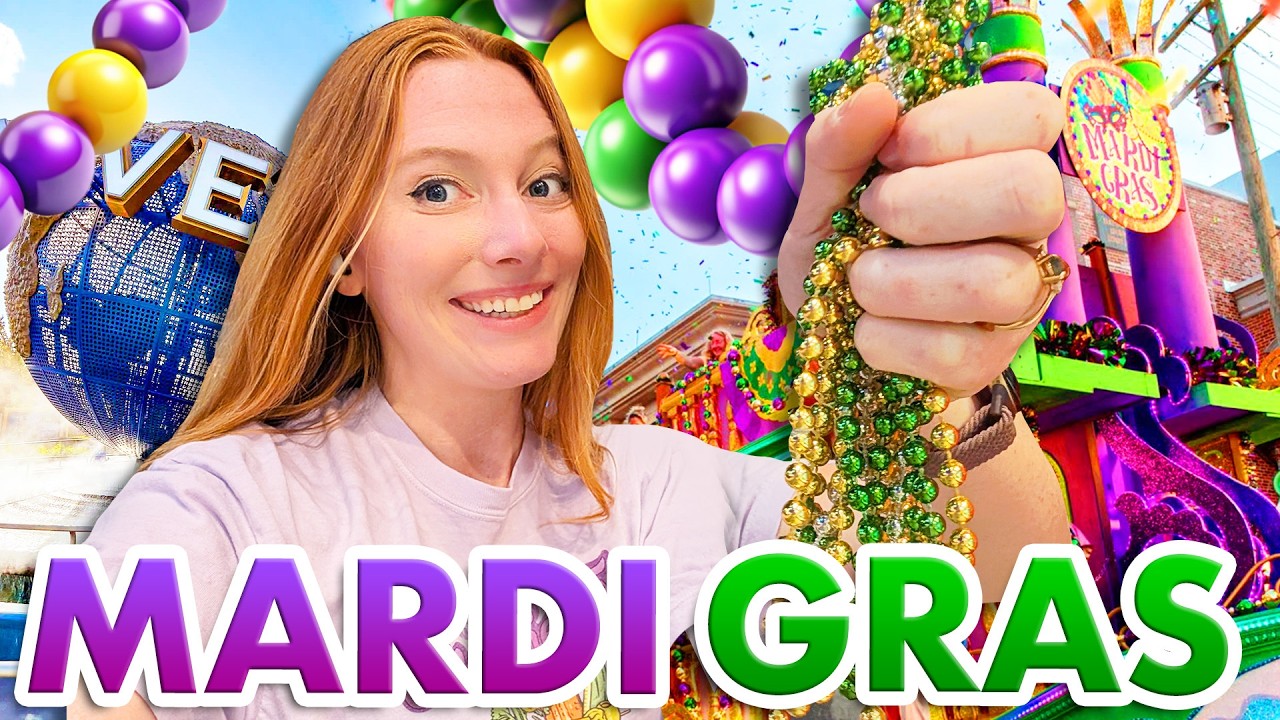 FULL Guide to Universal Mardi Gras in 2026
