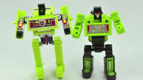 Mech Fans Toys MF-17 Hercules Exraordinary Partner Transformers not Devastator Review