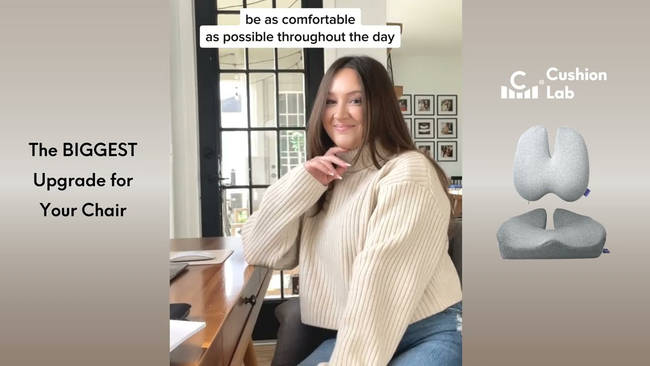 The BIGGEST upgrade for your chair🥰👍