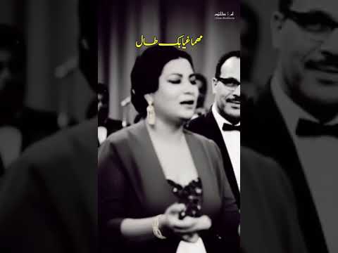 يورد علي خاطري كل إلا بينا أتقال ويعيش معاك فكري مهما غيابك طال 