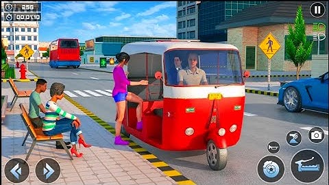 Tuk - Tuk Auto 🛺 Rickshaw Game 🎯 Best Gameplay || Android Games Level Completed ✅ @AnkyGamingYT