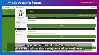 Sled Studio - Access for Parents