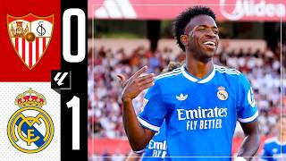 HIGHLIGHTS | Sevilla 0-1 Real Madrid | LaLiga