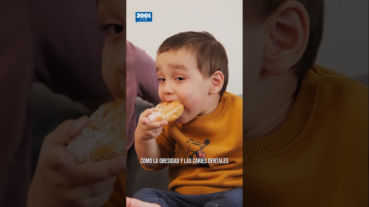 Mitos sobre la alimentación infantil: desmienten la relación entre el azúcar y la hiperactividad
