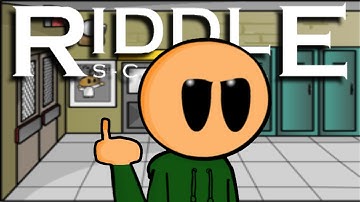 I Miss Riddle School...  | Riddle School 1