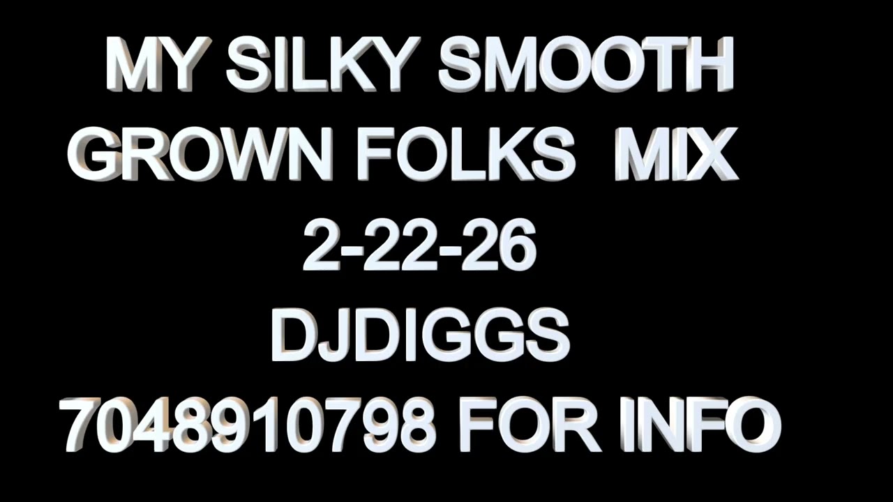 MY SILKY SOUL GROWN FOLKS REMIX RNB..COPY OF USBS/COPY OF DJ