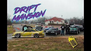 WORLDS COOLEST AirBnB!?! DRIFT MANSION!!! Ft. The Dayton Boys and Grip Royal.