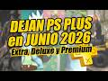 Se van 5 juegos de #psplus en Junio 2026