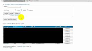 MapleTA - How to Manually Register Users