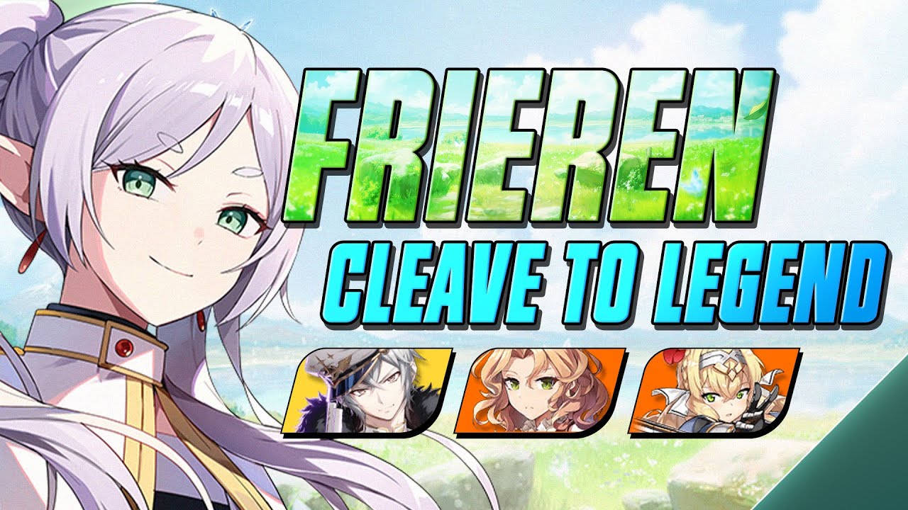 FRIEREN SUPERCHARGES COMMANDER PAVEL and CLEAVED HER WAY TO LEGEND | EPIC SEVEN