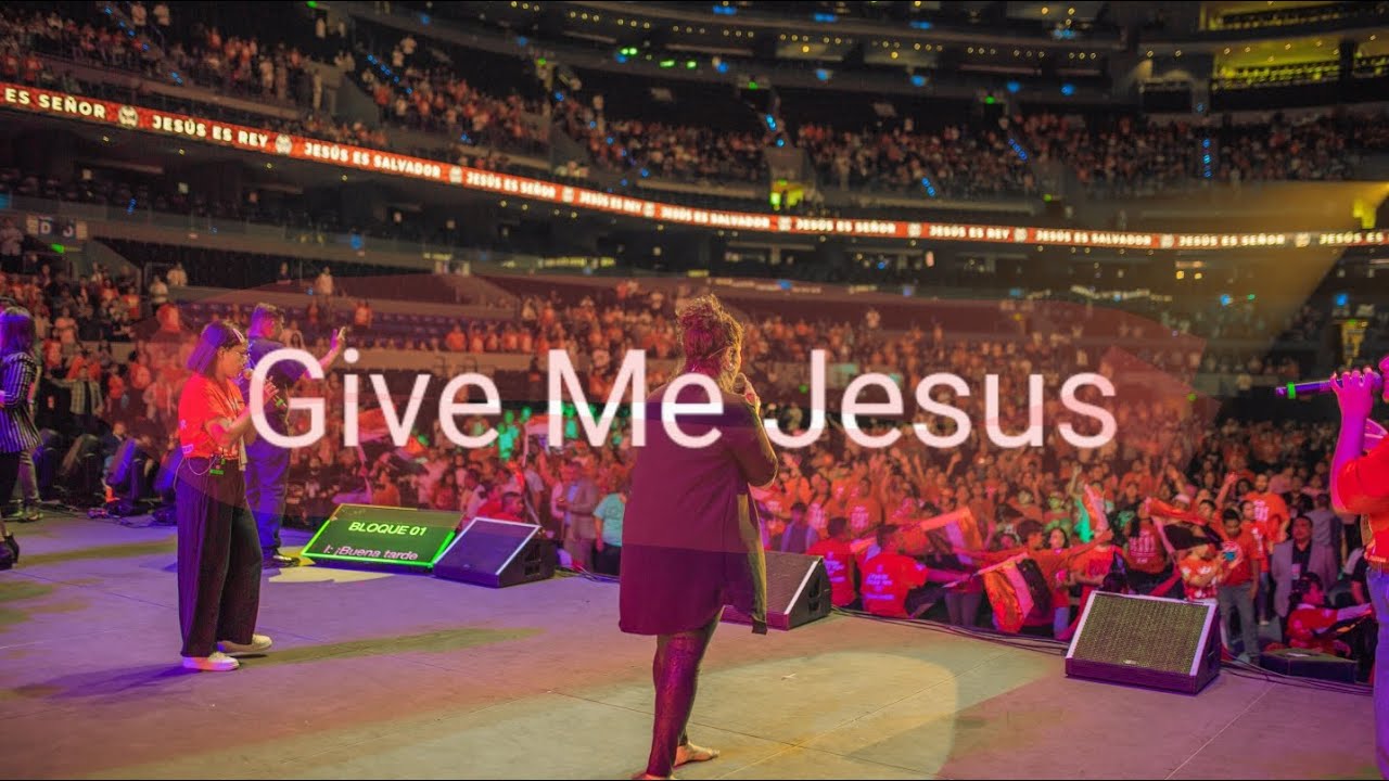 Give Me Jesus (James Wilson) Guitar Cam En vivo desde la Arena CDMX