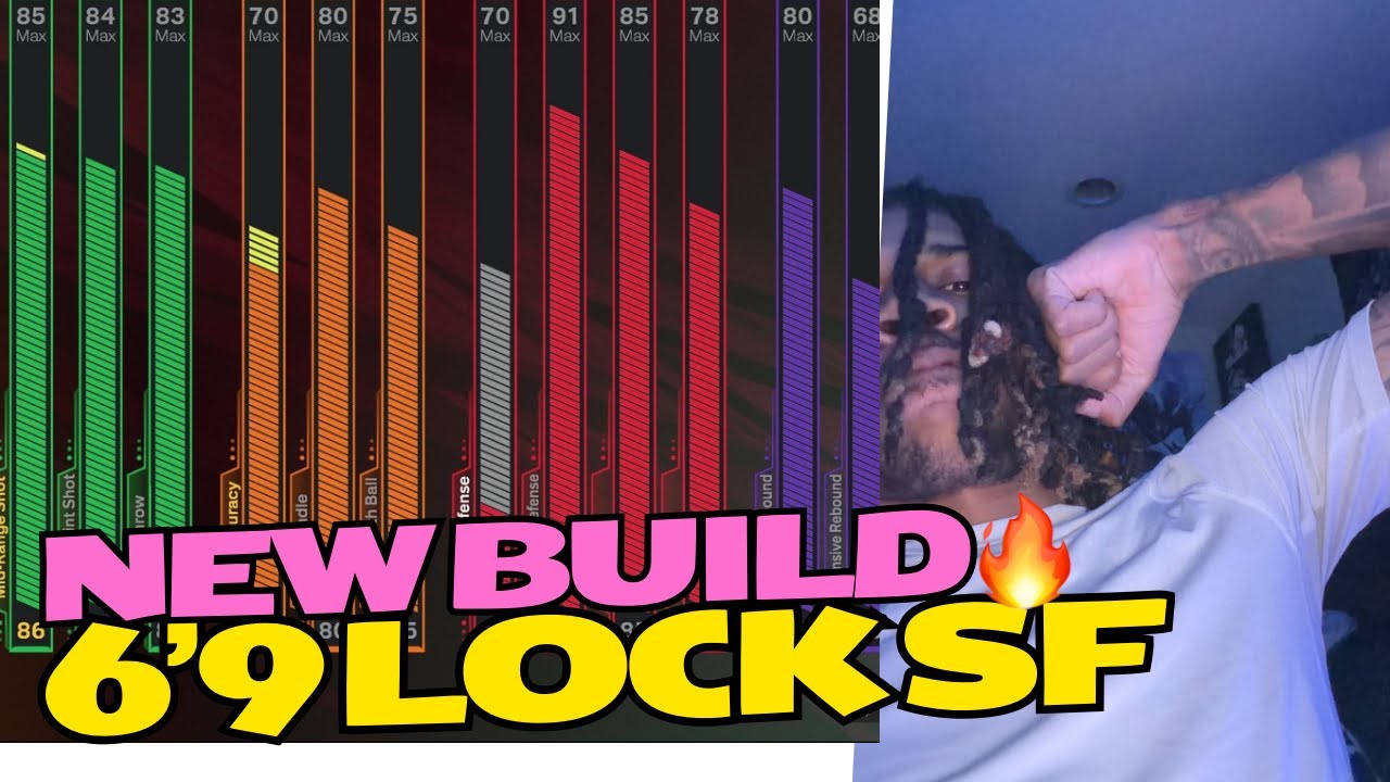 Finna Lock In NEW BUILD ALERT! 6'9 LOCK. TS FINNA GET BAD - YouTube