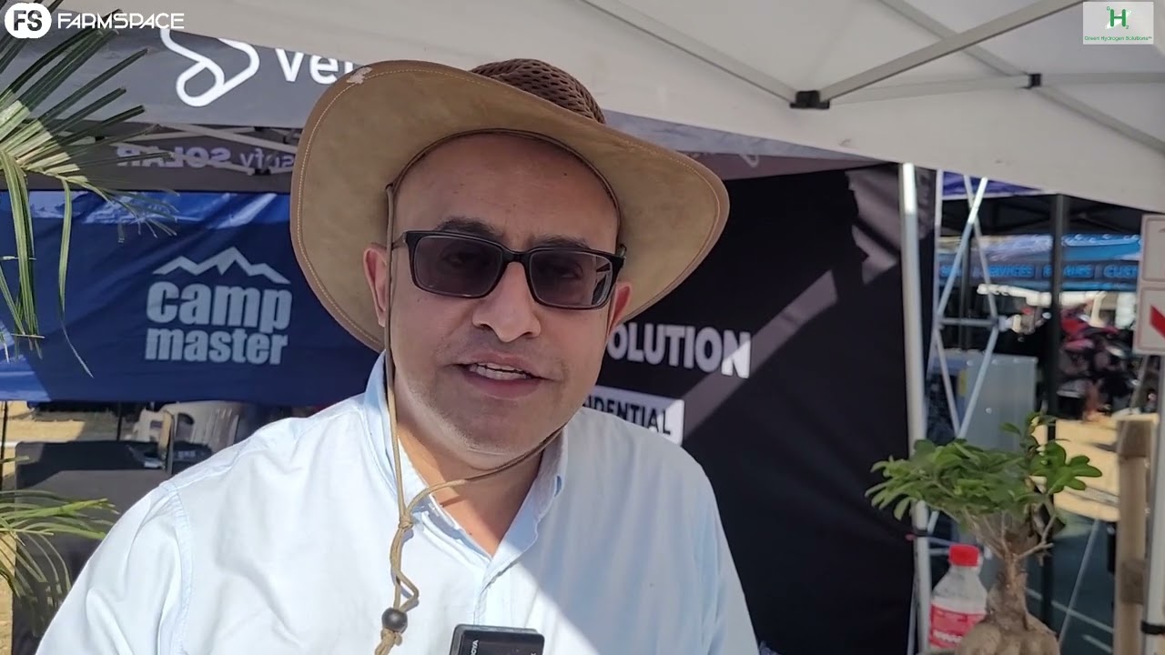Ibrahim van Green Hydro Solutions gesels met ons oor die krag oplossings wat hulle bied.