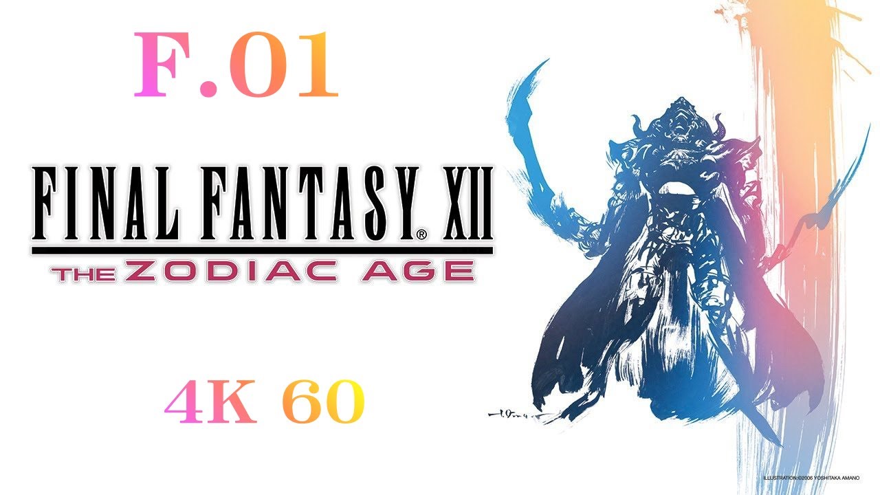 Nalbina-Festung, Rabanastre-Palast & Flucht zur Leviathan ⚔️ Final Fantasy XII #01 [4K 60FPS]