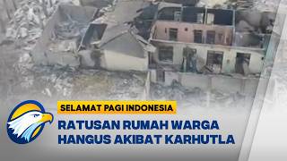 Karhutla di Bangka Belitung Hanguskan Ratusan Rumah Warga - [Selamat Pagi Indonesia]